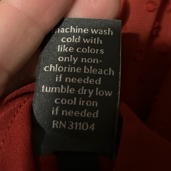 The Limited Collection‎ Sheer Sleeve Blouse Womens Size XL - Picture 5 of 5